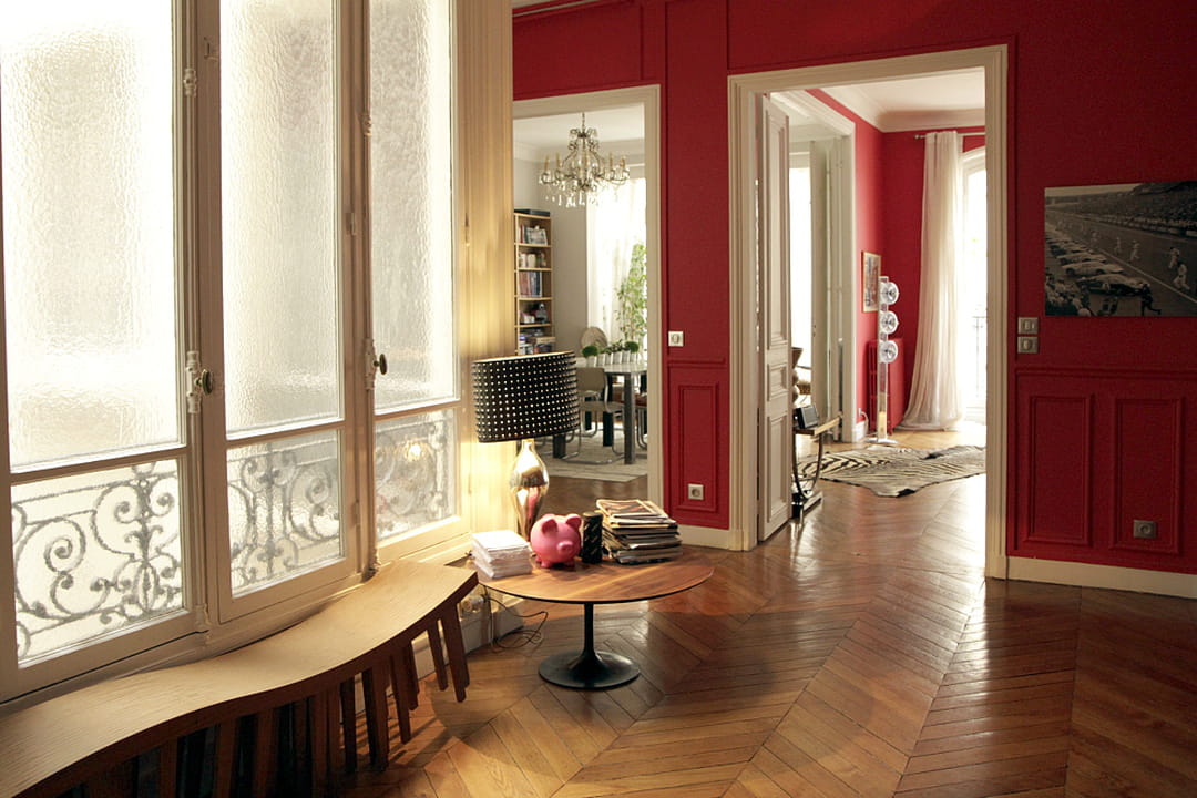 Une entrée design