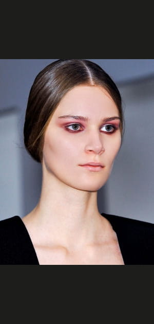 Le regard rose d&eacute;grad&eacute;