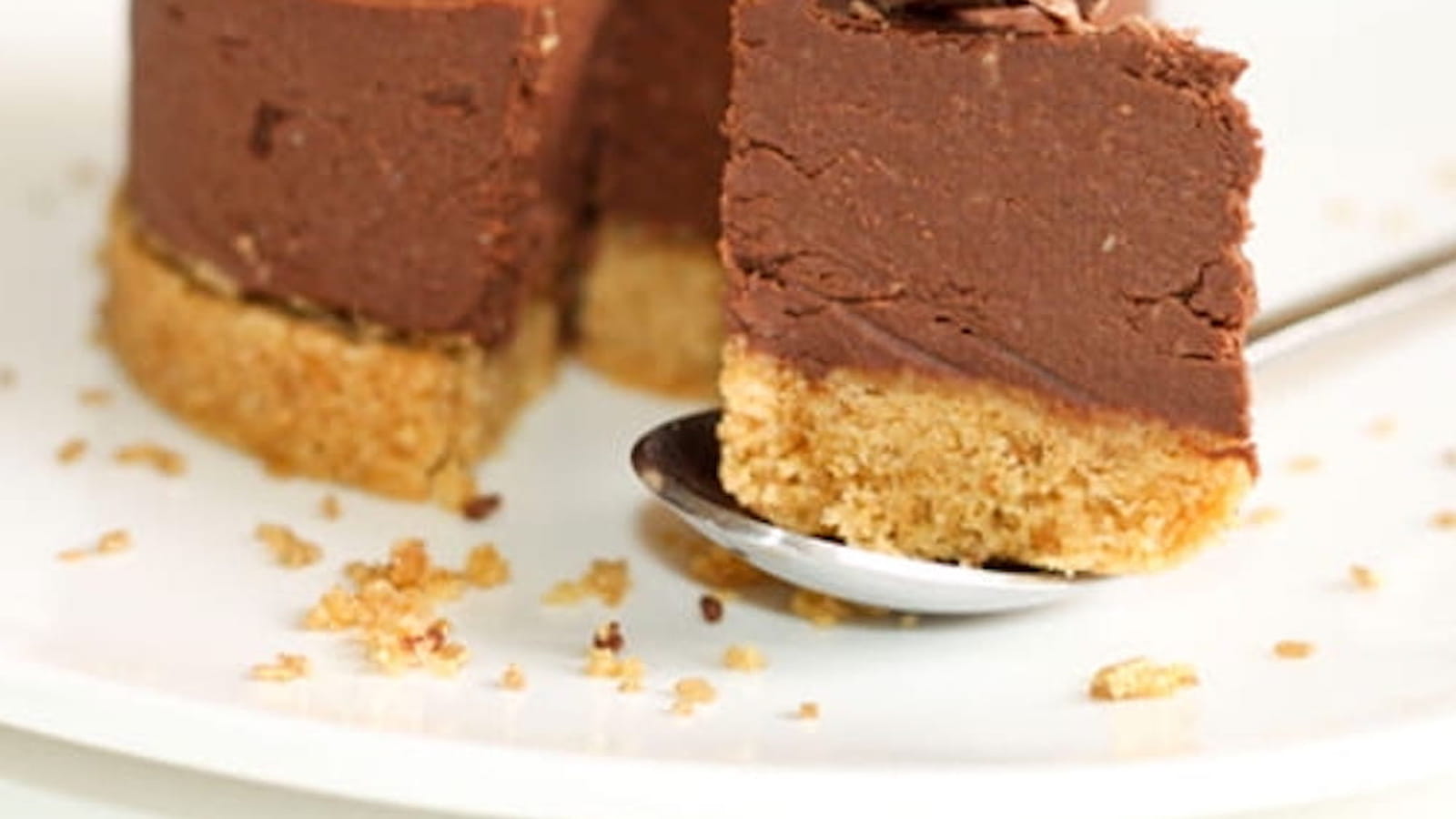 Cheesecake chocolat ricotta sans cuisson