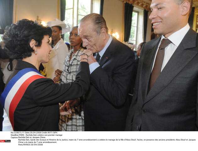 Rachida Dati, d'édile en idylle