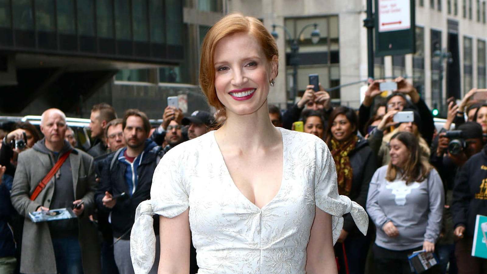 Jessica Chastain le 21 avril 2017
