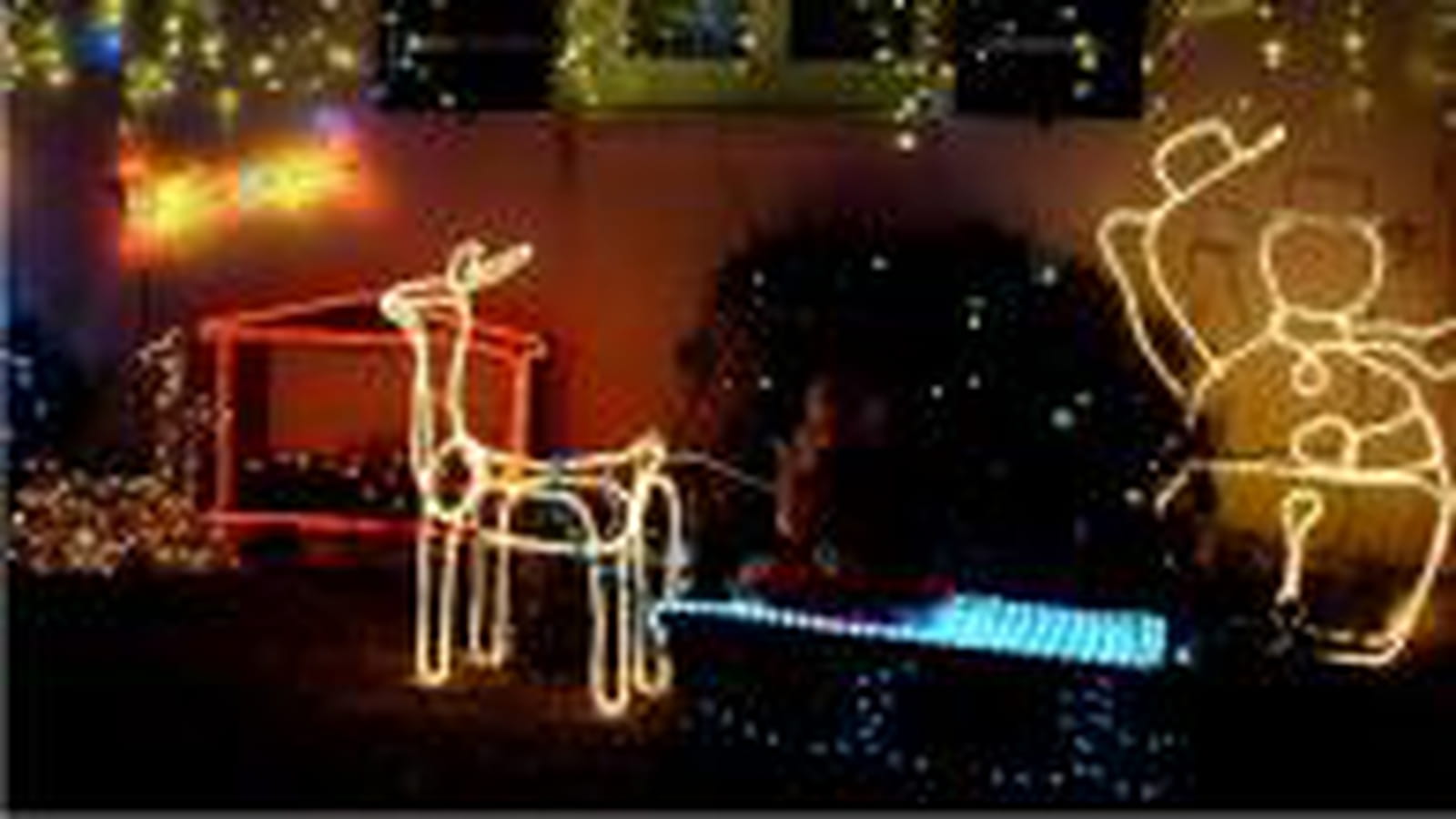 Traineau de Père Noel