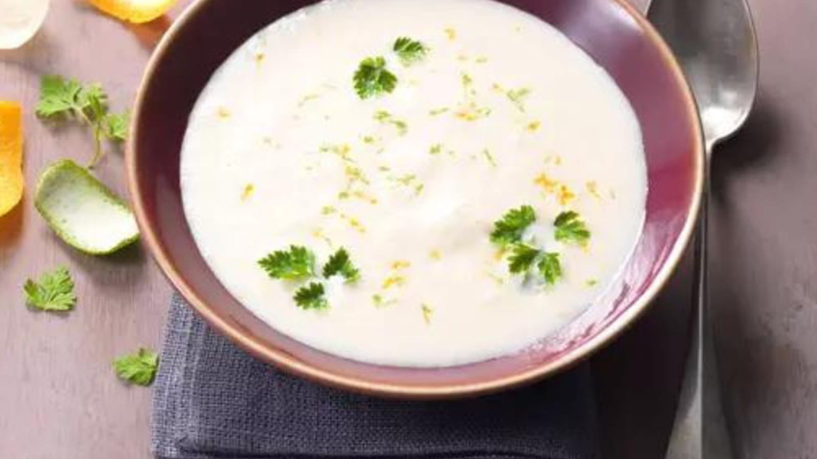 Velouté de panais au St Môret