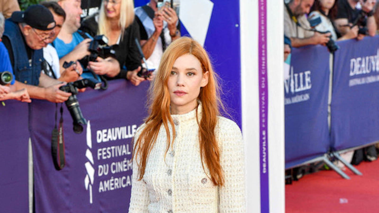 Astrid Bergès-Frisbey le 2 septembre 2022