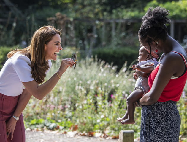 Kate Middleton, attendrissante
