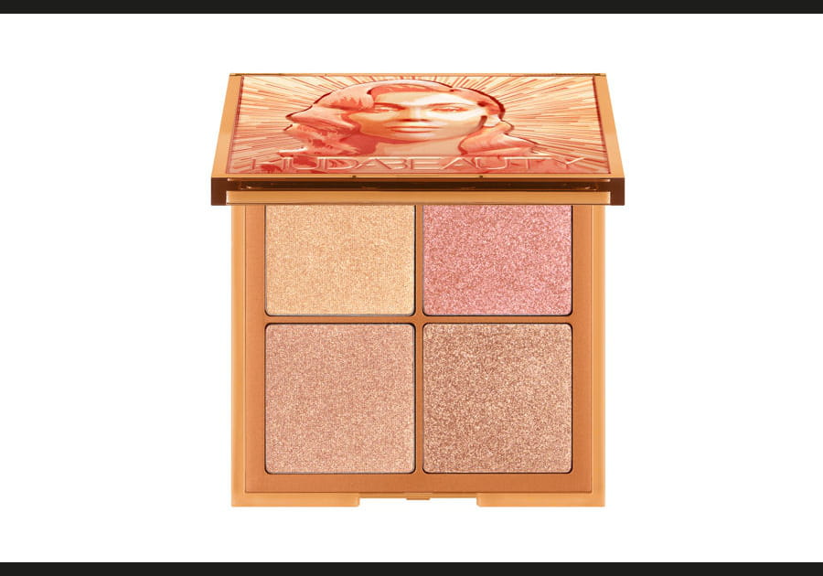 Palette Highlighters Glow Obsessions Huda Beauty