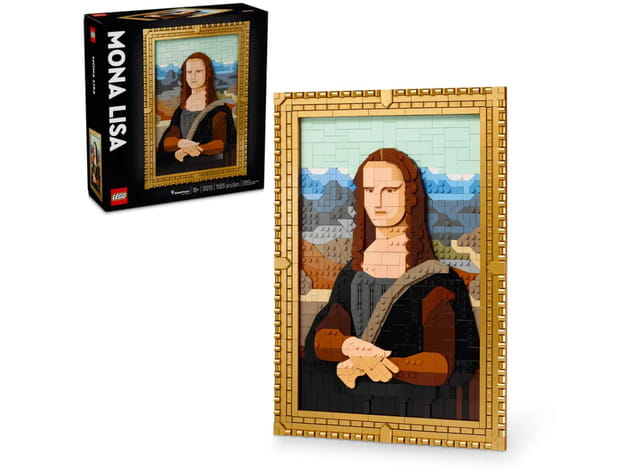 Kit Lego de "La Joconde" pour adultes
