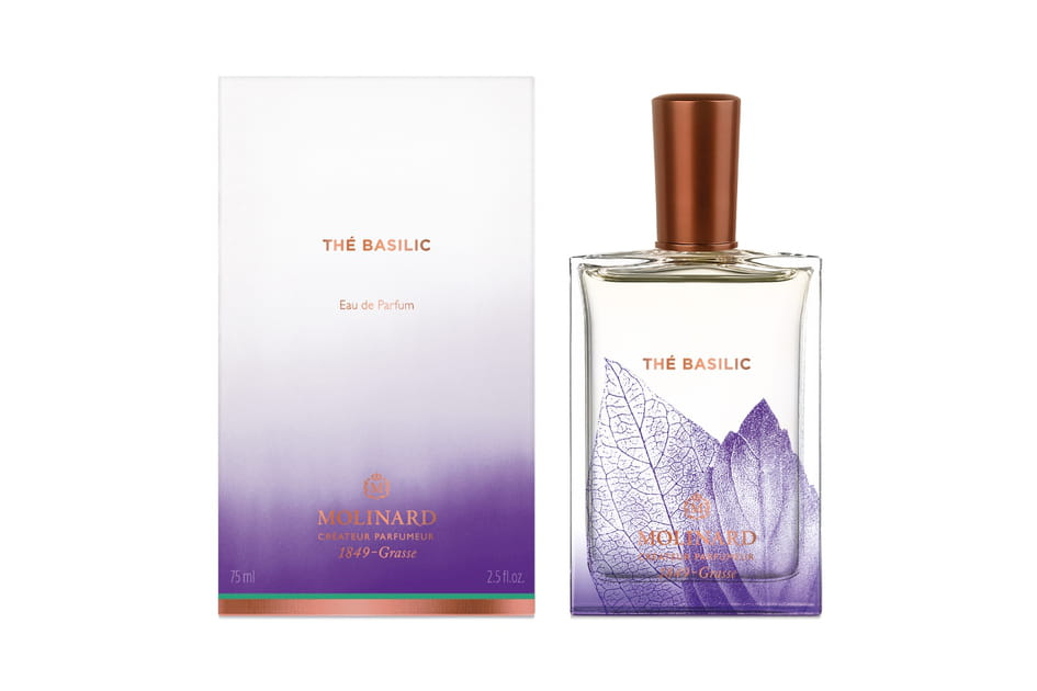 Th&eacute; Basilic de Molinard