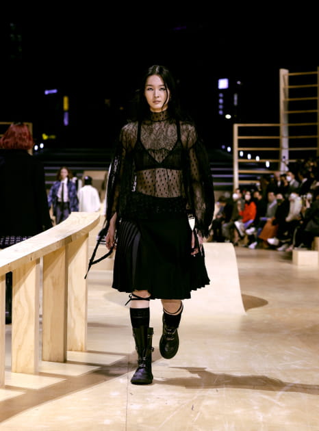 Look 64&nbsp;du d&eacute;fil&eacute; Dior