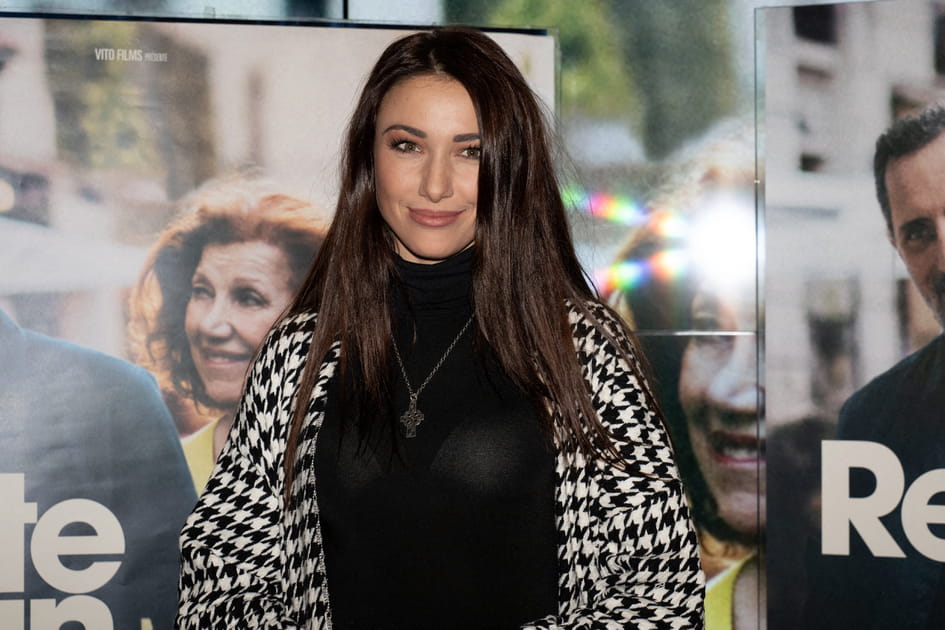 Les longs cheveux soyeux de Delphine Wespiser