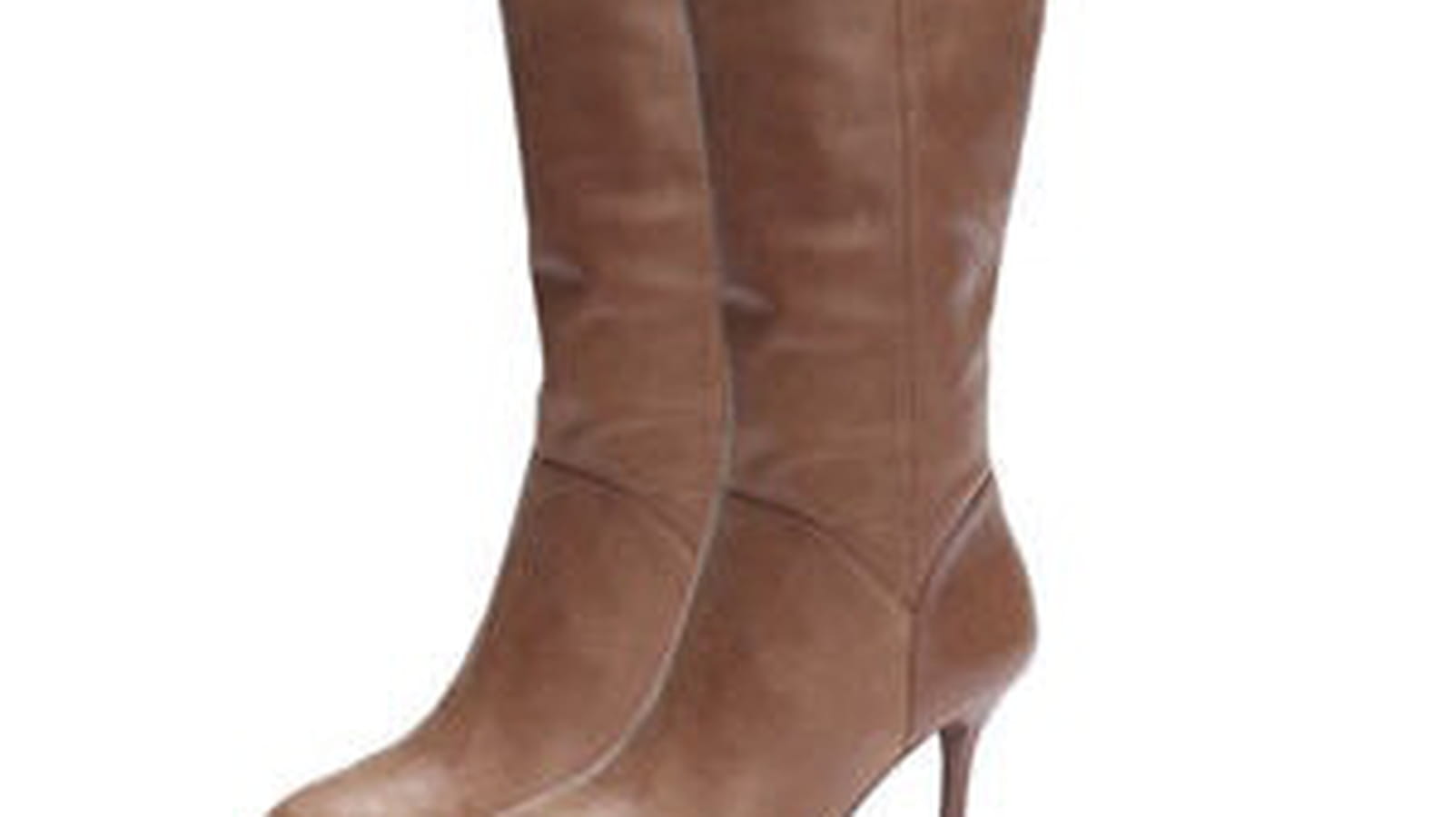 Bottes en cuir de Zara
