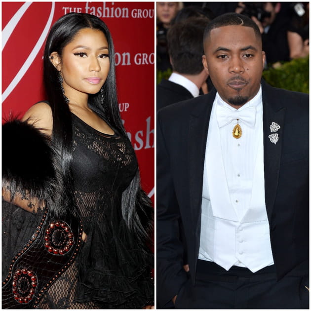 Nicki Minaj et Nas