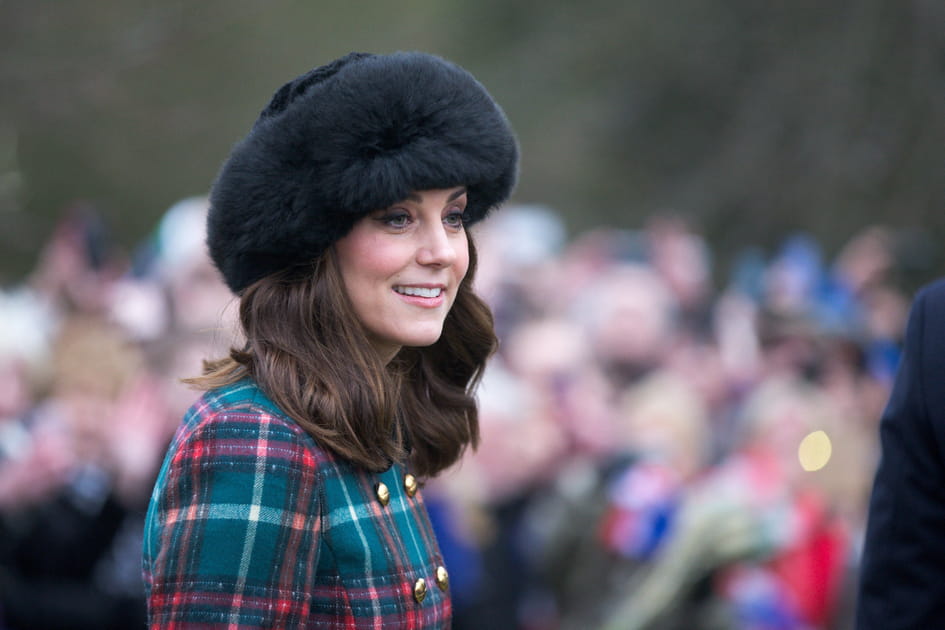 Les cheveux au naturel de Kate Middleton