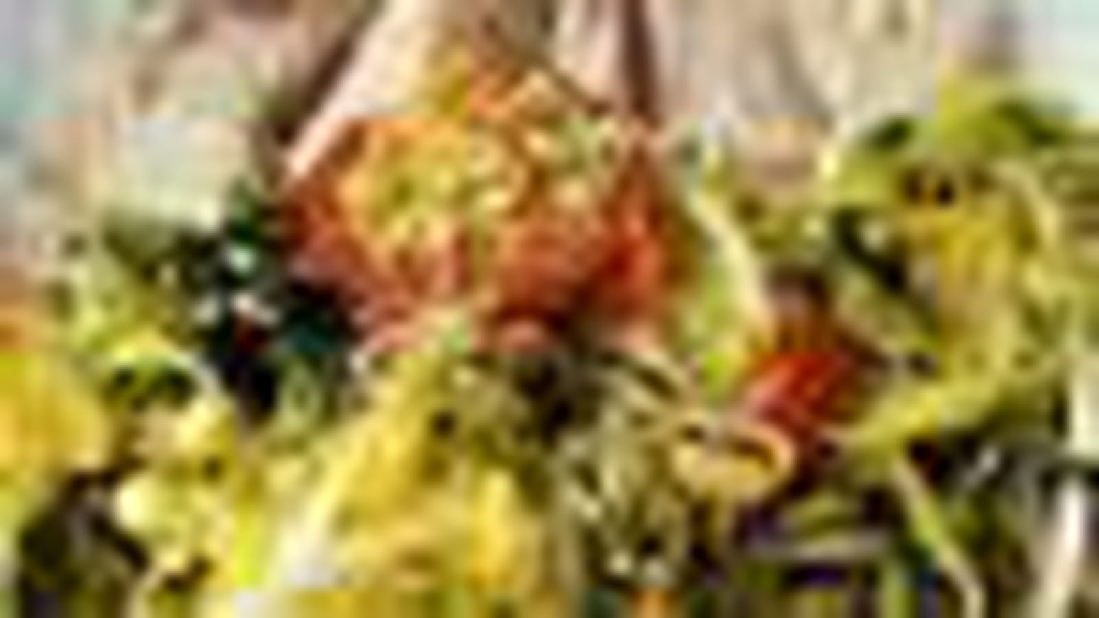 Salade exotique à l'espadon