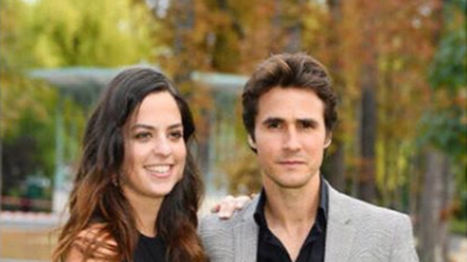 Anouchka Delon et Julien Dereims