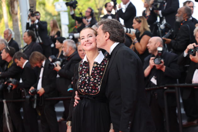 Carole Bouquet et Philippe Sereys de Rothschild