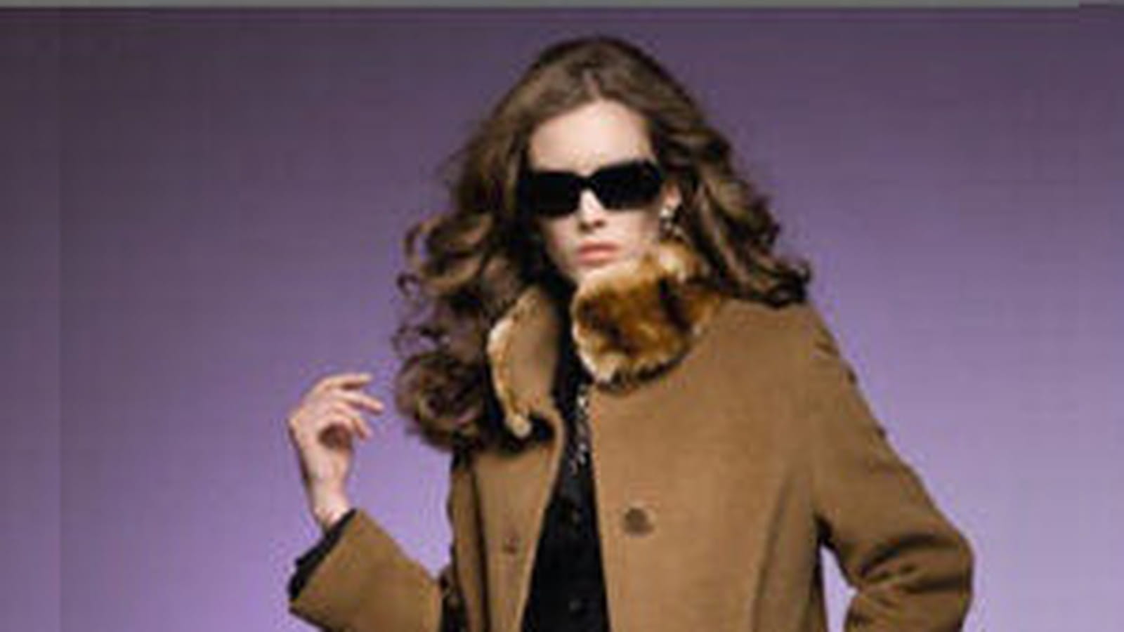 Manteau camel d'Elégance