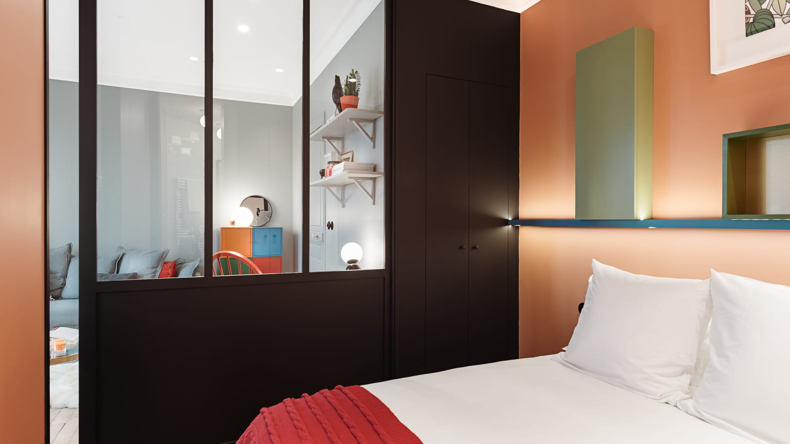 Chambre après