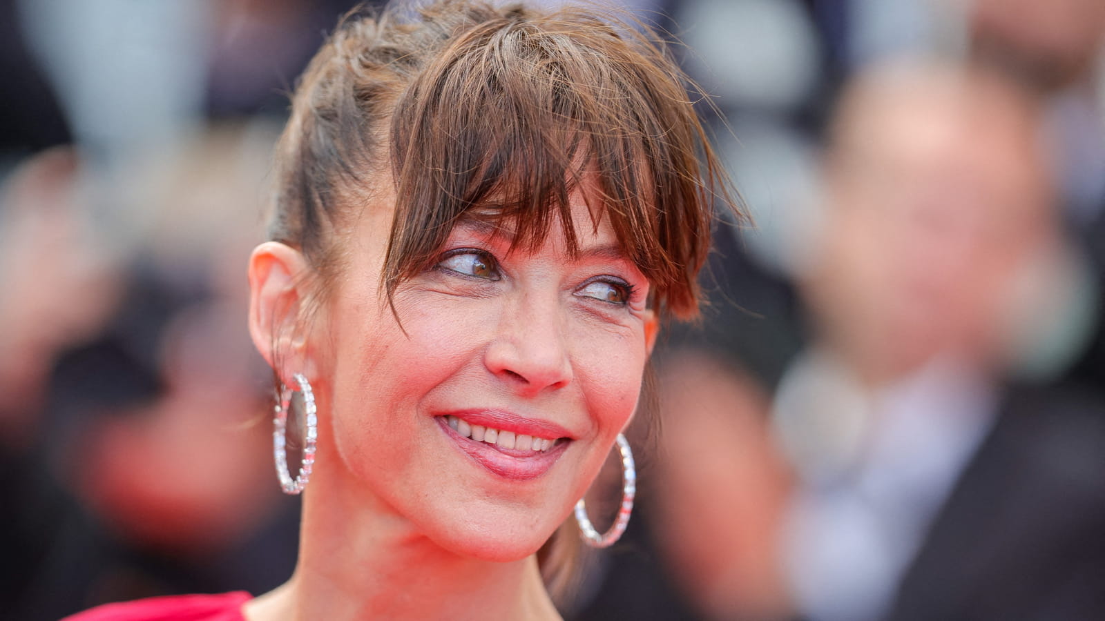 Sophie Marceau, à Cannes le 24 mai