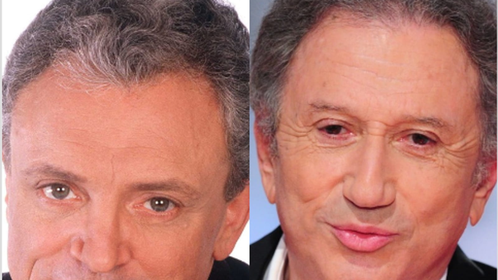 Jacques Martin et Michel Drucker