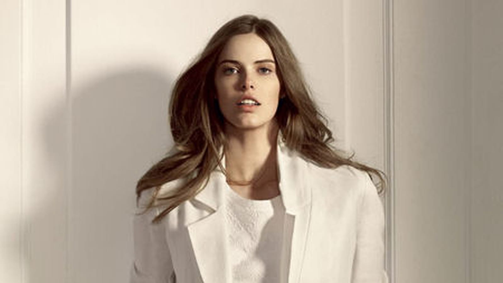 Violeta by Mango : l'ensemble blanc veste et short