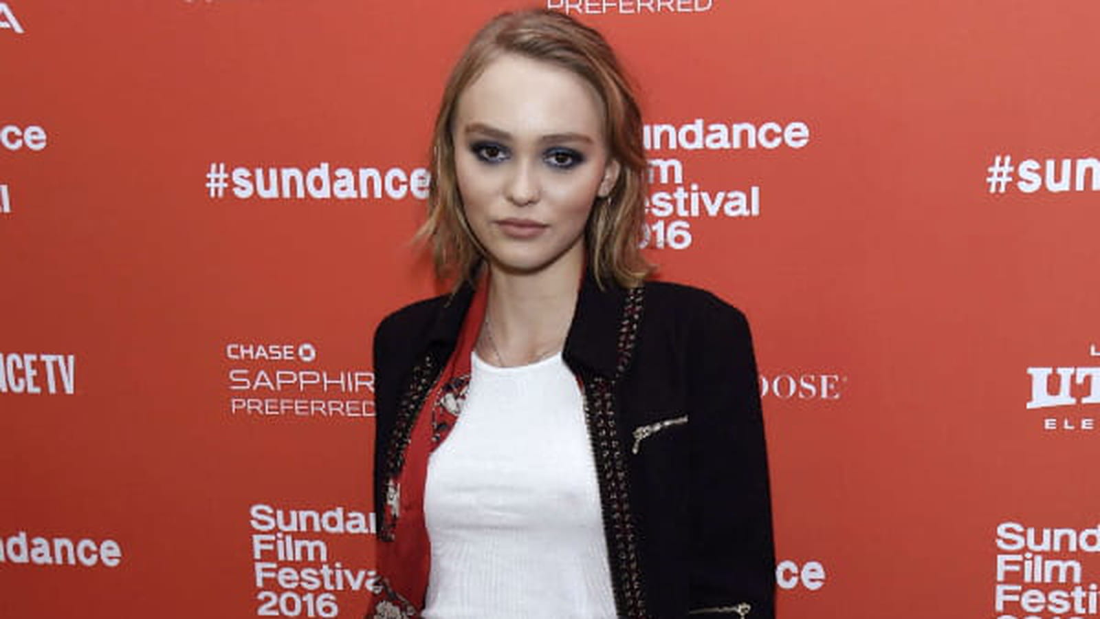 Lily-Rose Depp le 24 janvier 2016