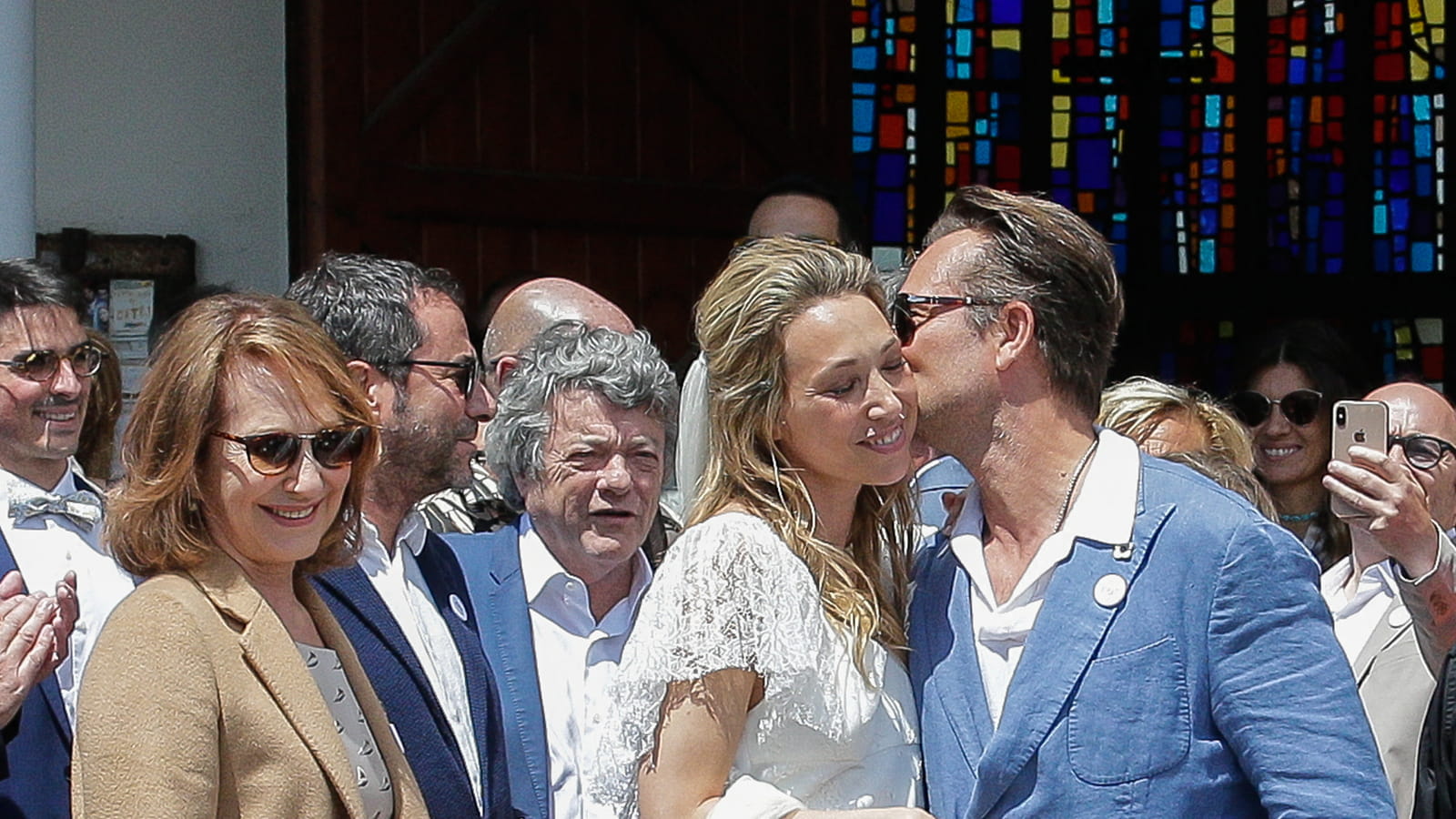Nathalie Baye, Laura Smet et David Hallyday