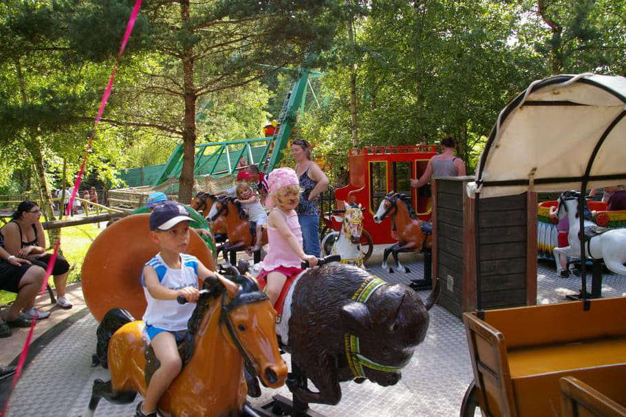 Fraispertuis City : fun au far west