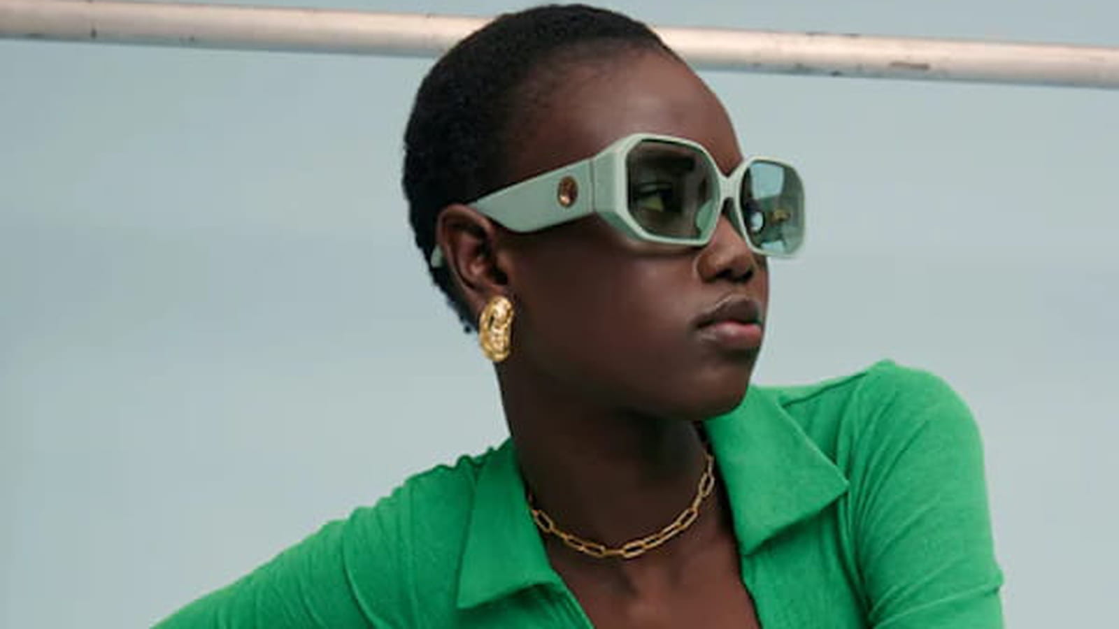 Lunettes de soleil  Linda Farrow 