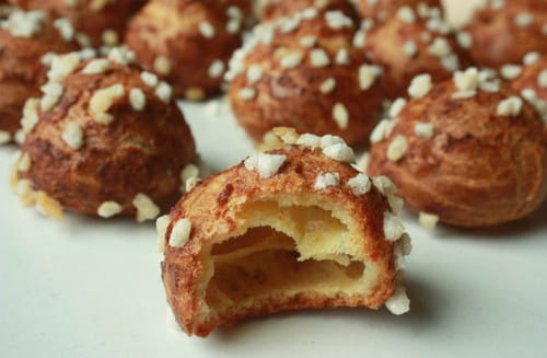 Chouquettes comme chez le boulanger