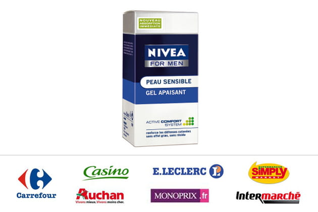 Gel Apaisant Peau Sensible, Nivea for men