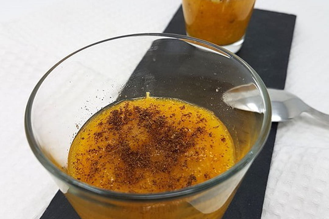 Compote poires et figue de barbarie