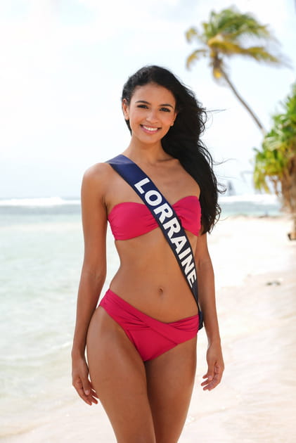 Miss Lorraine en maillot