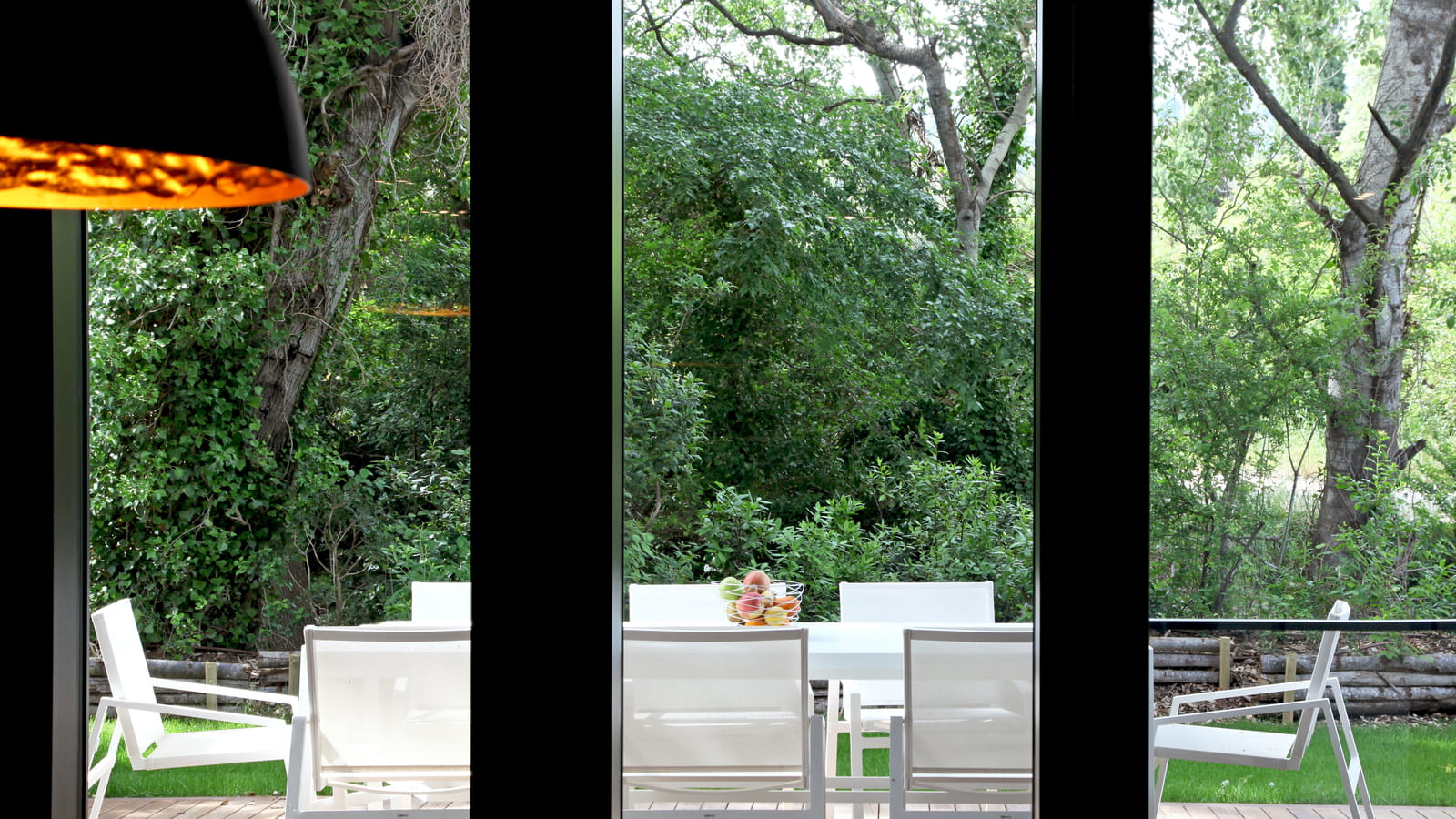 Terrasse bucolique