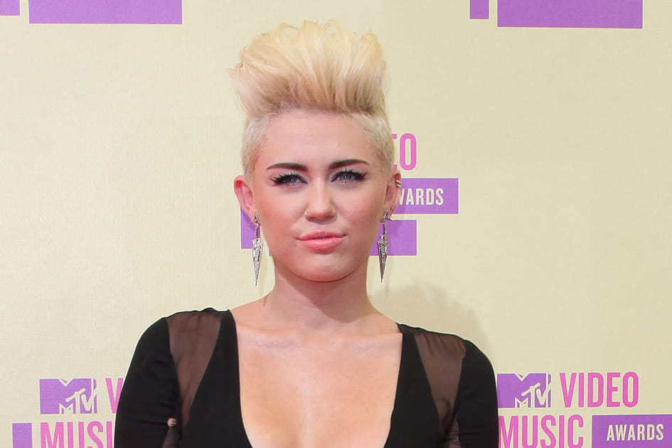 La coupe gar&ccedil;onne rock de Miley Cyrus