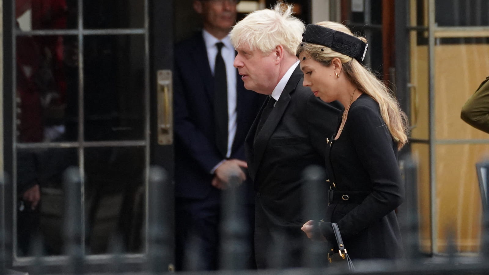 Boris Johnson et Carrie 