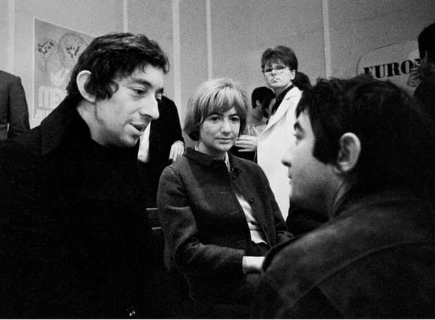 Serge Gainsbourg et Françoise Sagan, 1968
