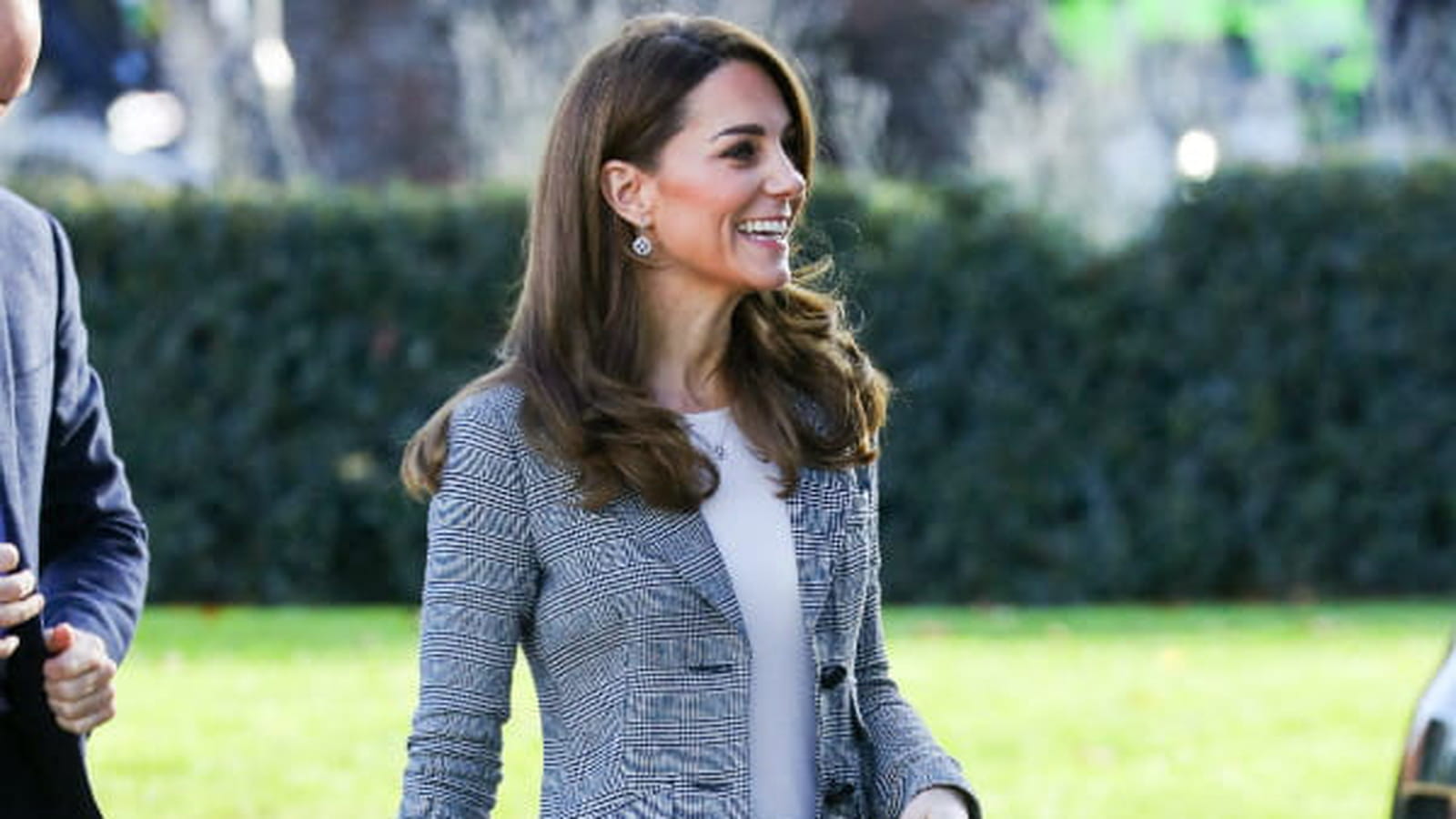 Kate Middleton le 12 novembre 2019