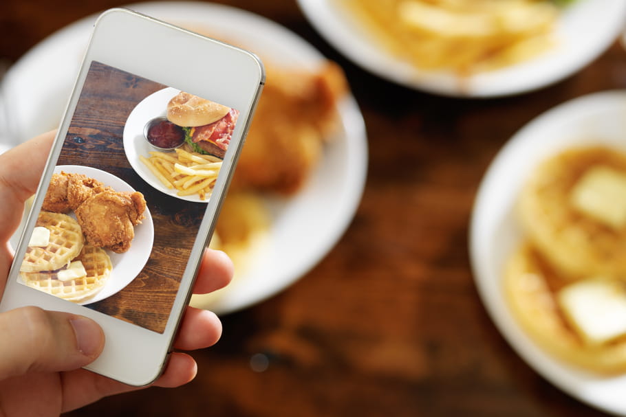 Une application pour compter les calories dans votre assiette : utile, vraiment ?