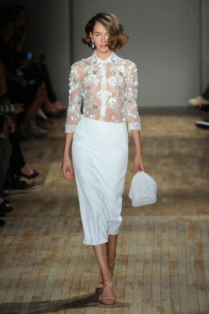 Le défilé Jenny Packham
