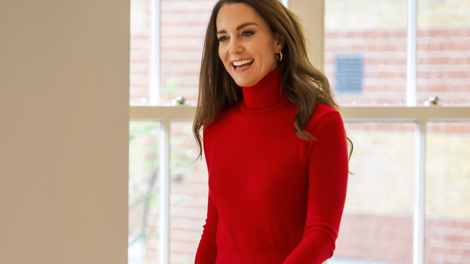 Kate Middleton le 19 octobre 2021