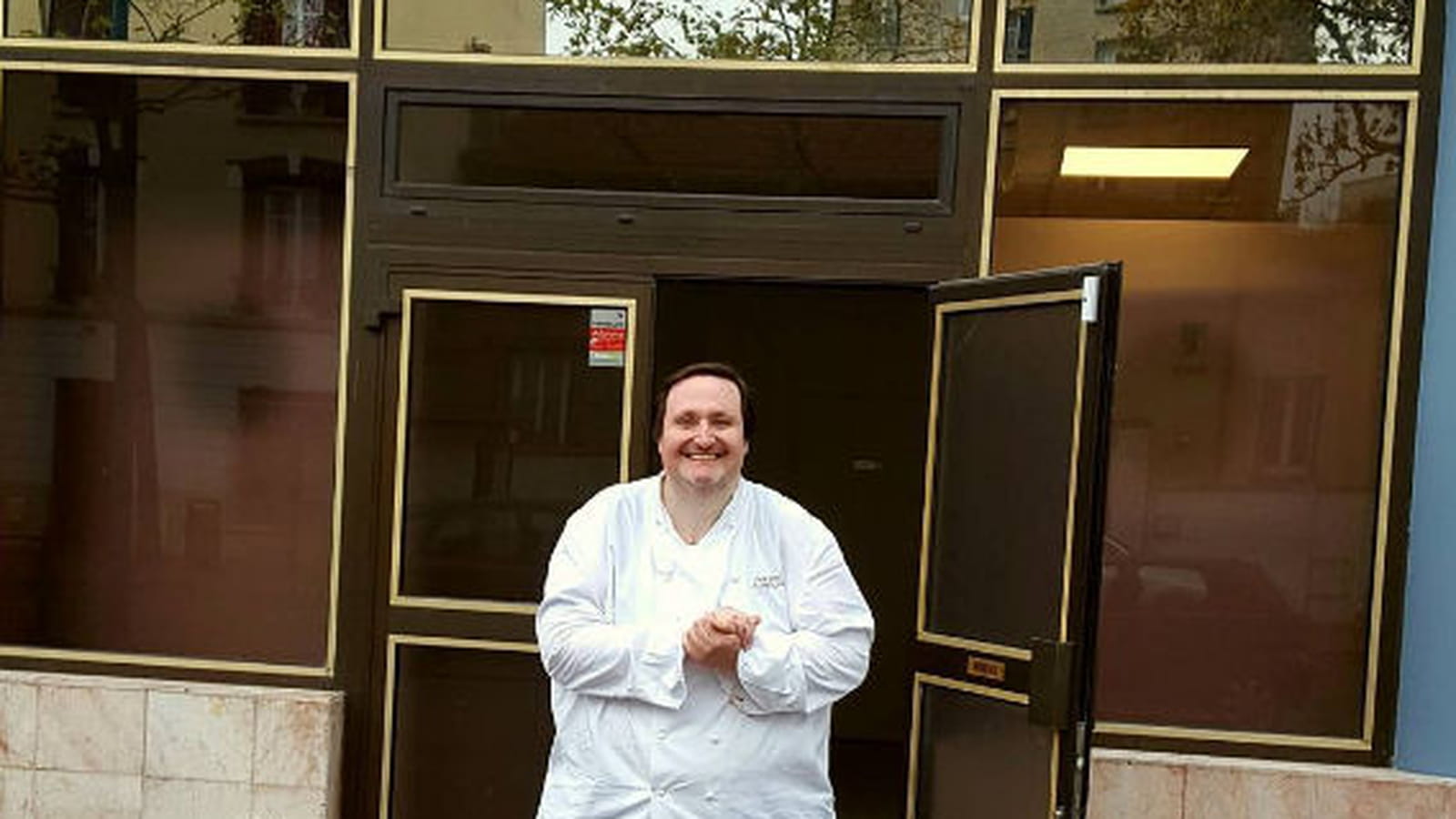 Philippe Conticini, son labo 