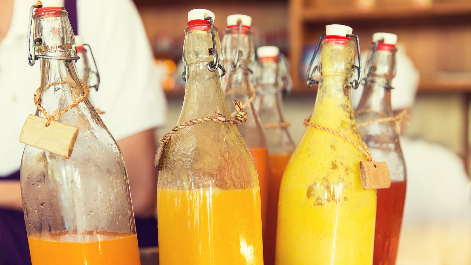 100 % pur jus de fruit