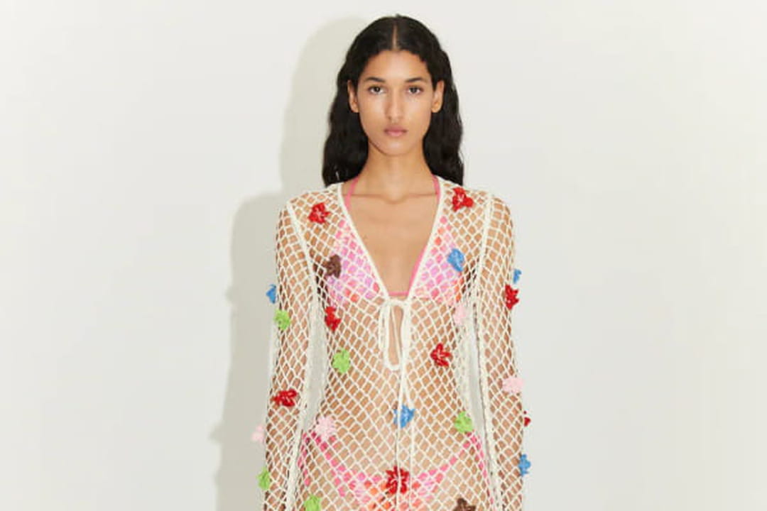 Robe De Plage Ajourée Kaki TUPAI BEACHSOUL | Banana Moon