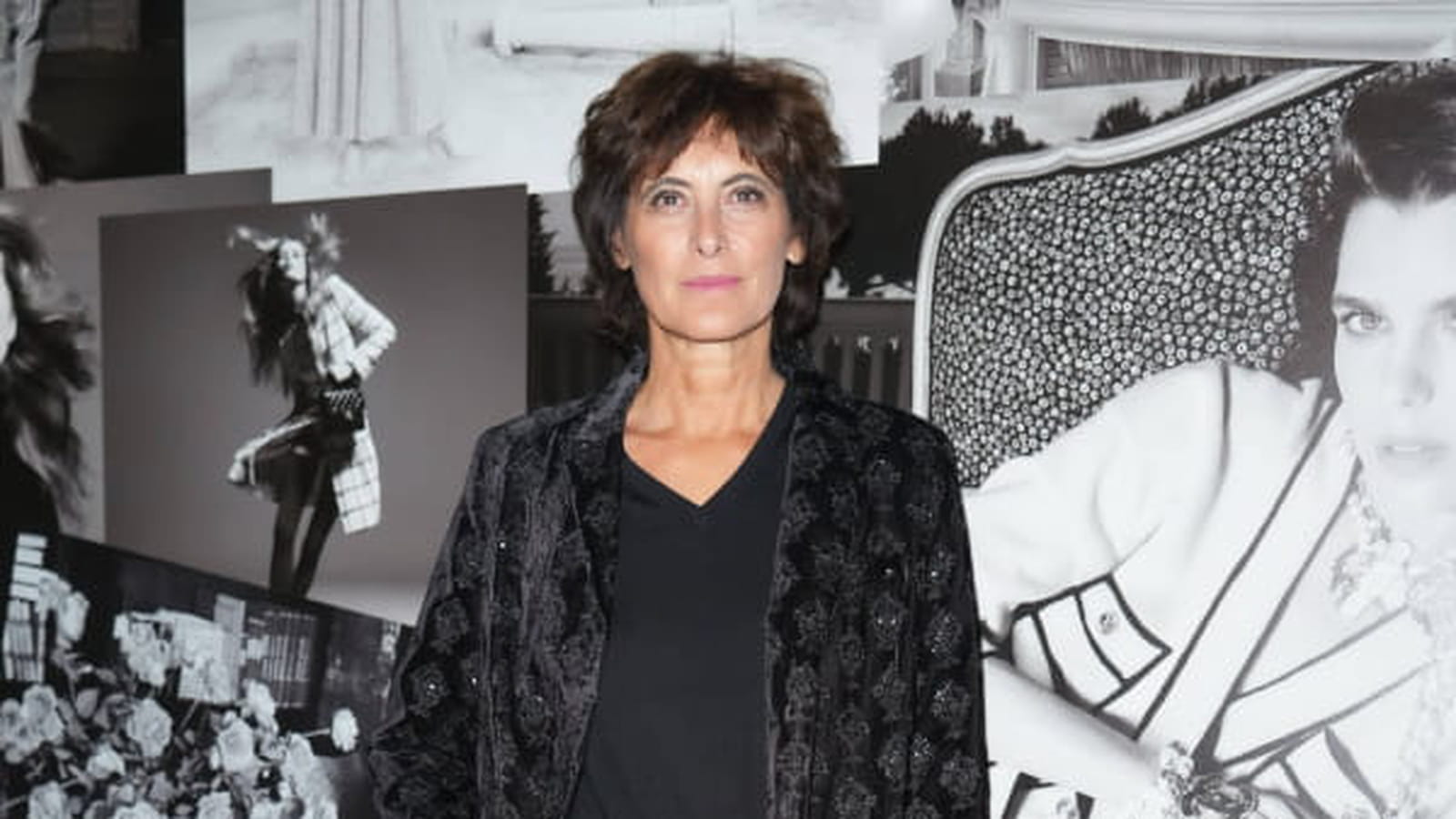 Ines de La Fressange le 4 octobre 2022