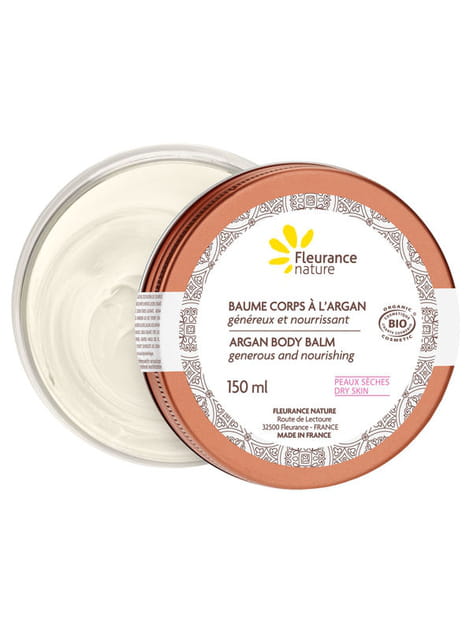 Baume corps &agrave; l'argan de Fleurance nature