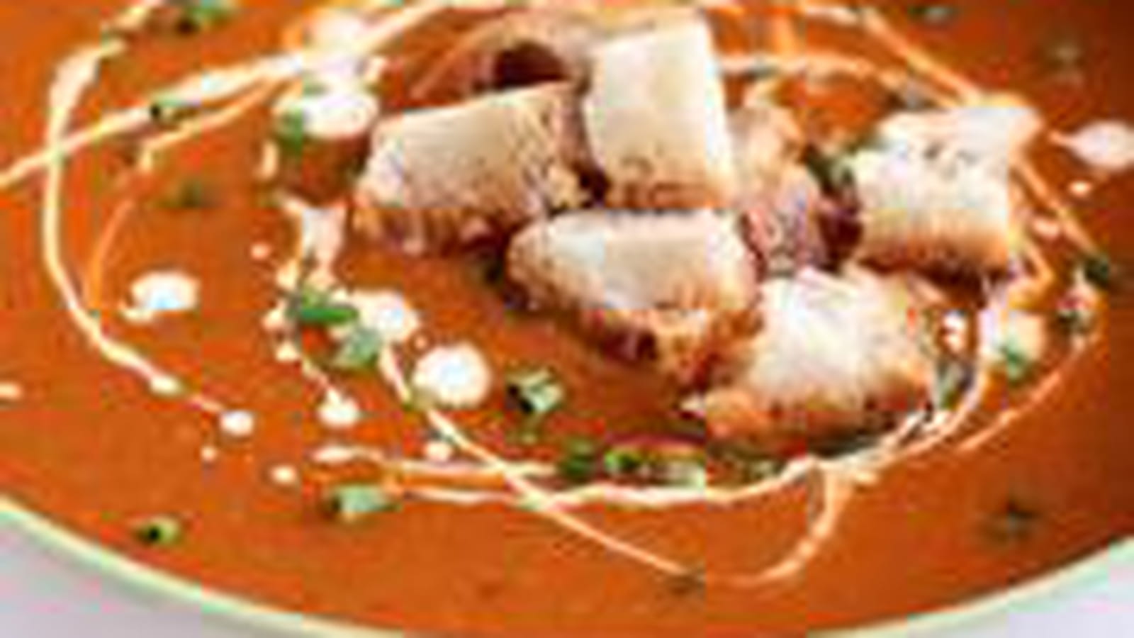 Bisque de crevettes