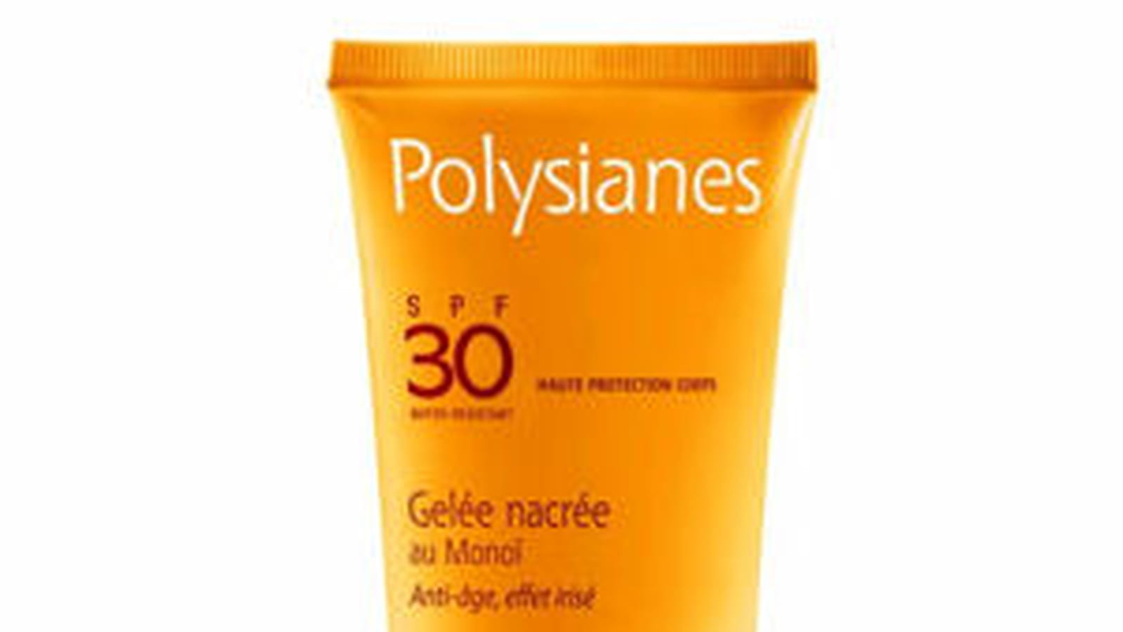Gelée nacrée SPF 30 de Polysianes