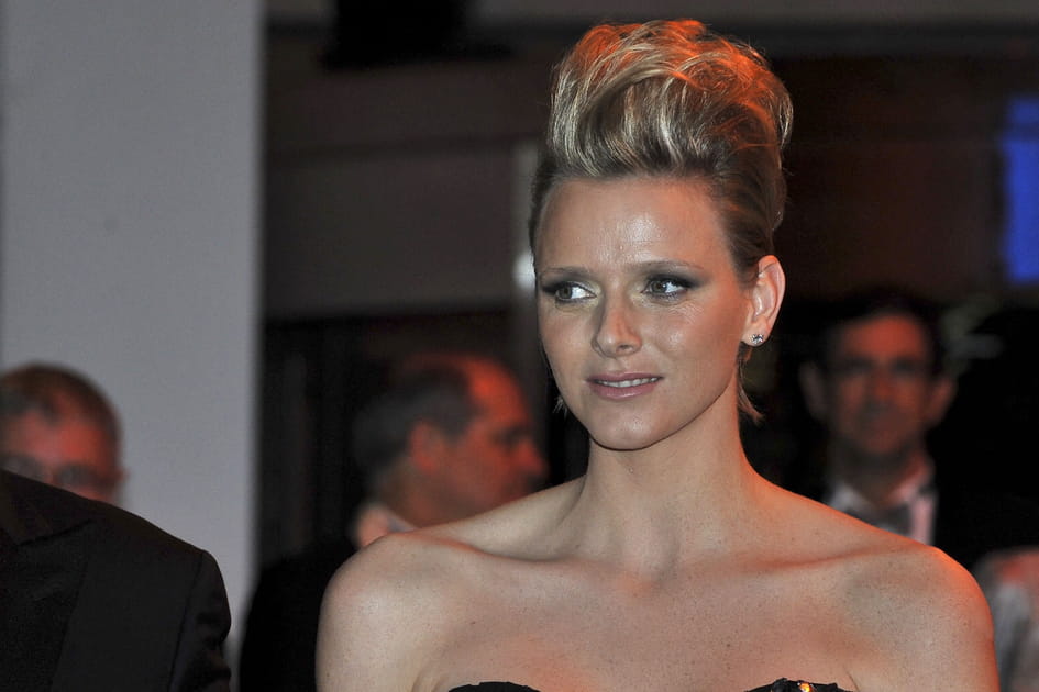 Le faux hawk de Charlene de Monaco
