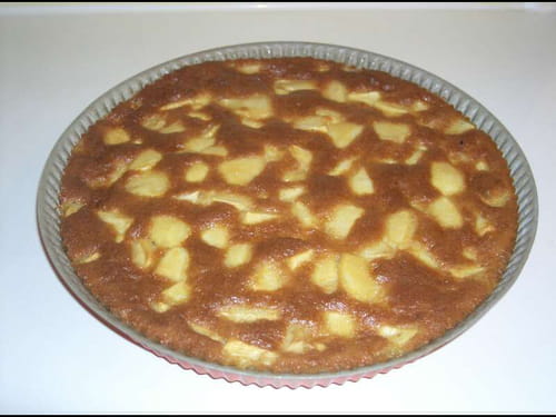 Gâteau aux pommes de ma grand-mère : la recette facile